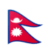 🇳🇵 flag: Nepal display on Google